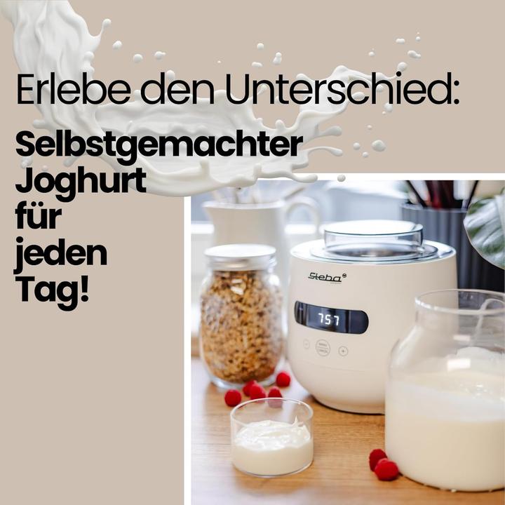 Actual product image Steba Joghurt-Maker