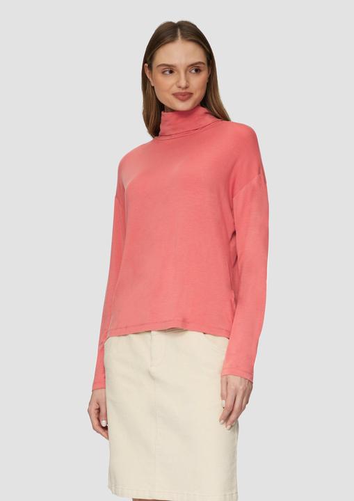 Image du produit S.Oliver T-Shirt Gestreiftes Langarmshirt im Relaxed Fit (46)