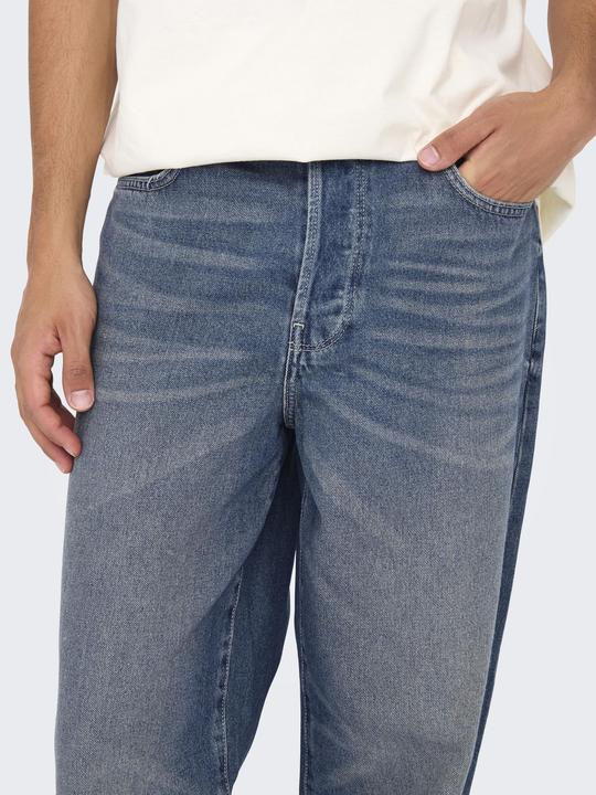 Image du produit Only & Sons ONSFADE Mittlere Taille Karotte, locker geschnitten Jeans Locker geschnitten (30)