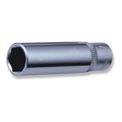 Jonnesway, Steckschlüssel + Stecknuss, Hexagonal Cap 1/4 & quot long 8mm