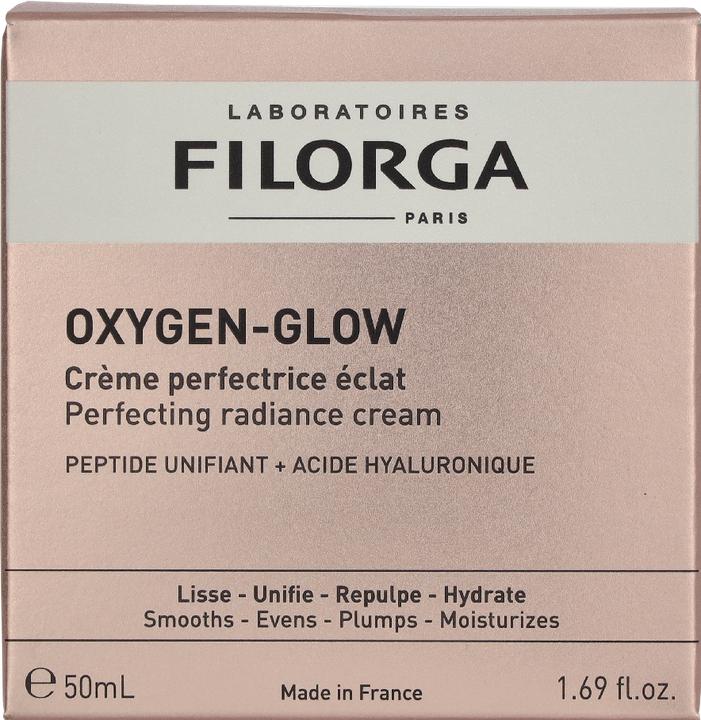 Actual product image Filorga Oxygen-Glow (50 ml, Day cream, Up to SPF 10)