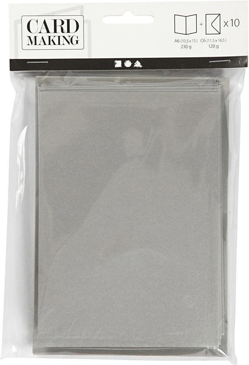 Actual product image Creativ Company Blank card and envelope (10 pcs.)