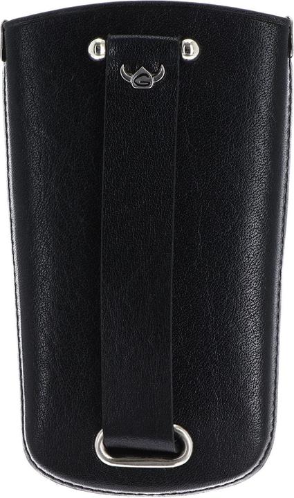 Actual product image Golden Head Colorado leather key case 6.5 cm