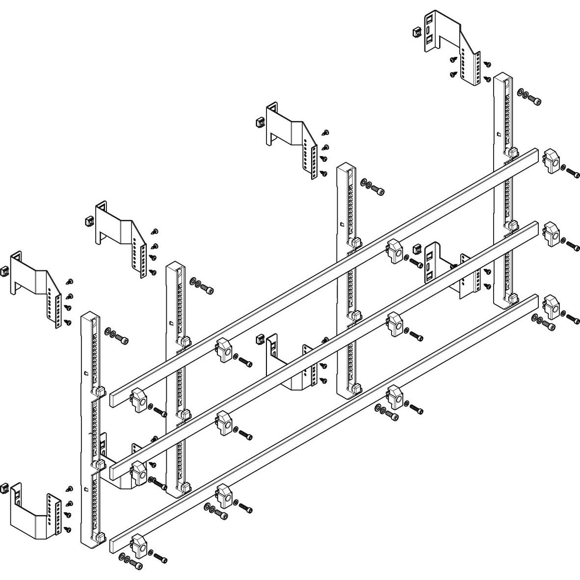 ABN, Verteilerschrank Zubehör, MFSC55963