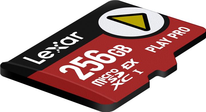 Actual product image Lexar Play Pro (256 GB, microSD Express, U3, UHS-I)