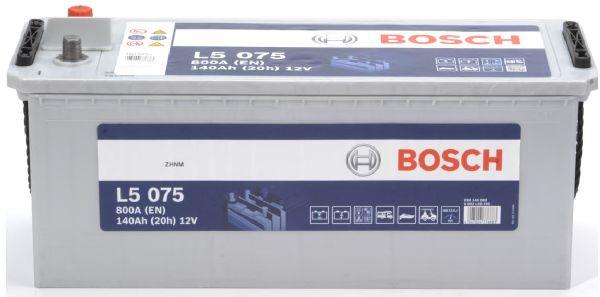 Immagine prodotto Bosch Automotive Batteria di alimentazione L5075 (12 V, 140 Ah, 800 A)
