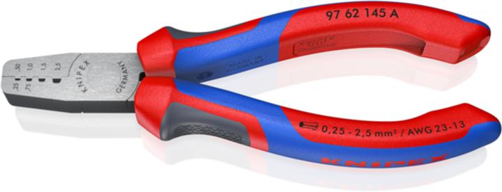 Immagine prodotto Knipex Pinza per serrare terminali a bussola (145 mm)