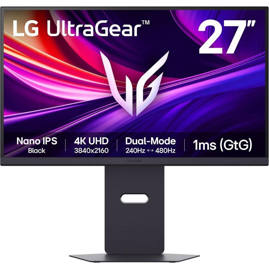 LG UltraGear 27G850A (3840 x 2160 Pixel, 27"), Monitor, Schwarz