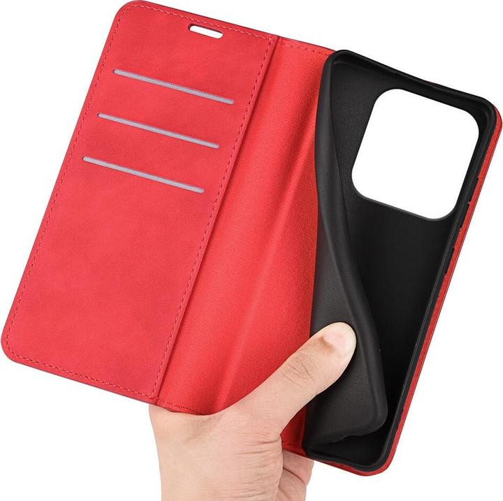 Produktbild Cover-Discount Xiaomi Redmi Note 14 5G - Stand Flip Case Hülle (Xiaomi Redmi Note 14 5G)