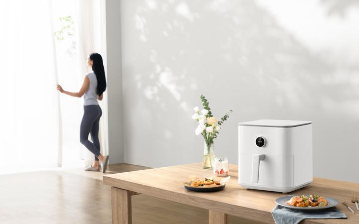 Actual product image Xiaomi Smart Air Fryer 6.5L EU version