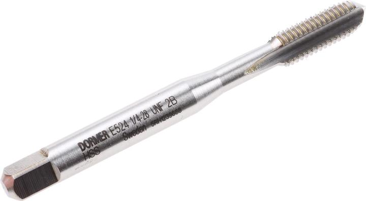Actual product image Dormer E524 HSS UNF ST/FL TAP ISO529 1/4 SET3