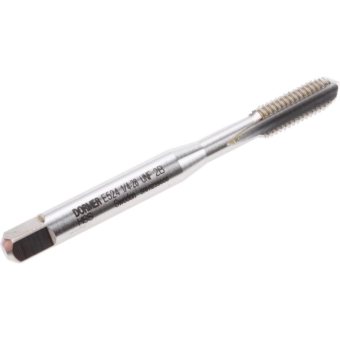 Thumbnail - Dormer, Gewindeschneider + Gewindebohrer, 1/4 X 28 Gewindebohrer Satz