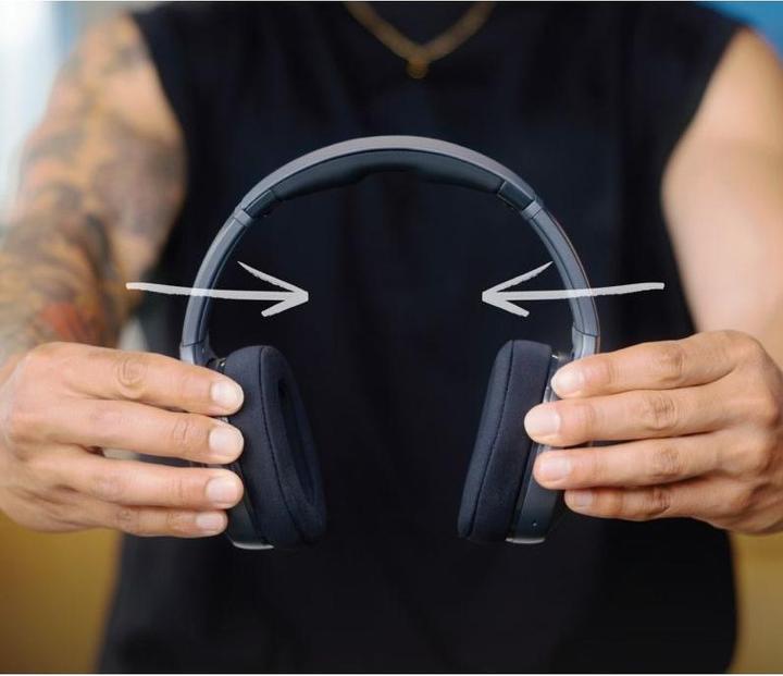 Actual product image Skullcandy Crusher 540 (NC, 40 h, Cable, Wireless)