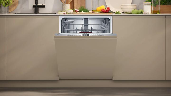 Image du produit Neff N 50, Lave-vaisselle entièrement intégrable, 60 cm, XXL, S255EAX16E
