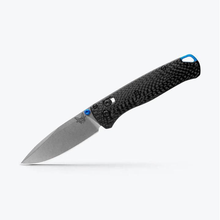 Actual product image Benchmade Bugout Carbon Fibre Plain (8.23 cm)