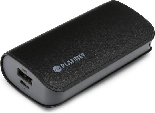 Immagine prodotto Platinet PMPB52LB Powerbank agli ioni di litio (Li-Ion) (5200 mAh, 19.24 Wh)