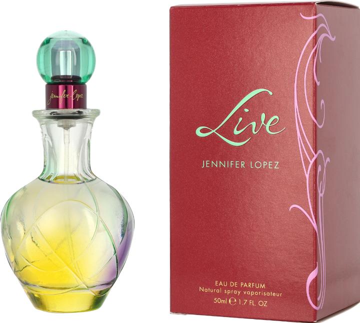 Produktbild Jennifer Lopez Live by Eau de Parfum Spray 50 ml (Eau de Parfum, 50 ml)