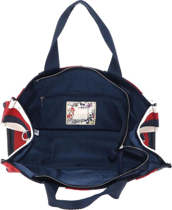 Produktbild Liu Jo Tote Bag Striped Canvas