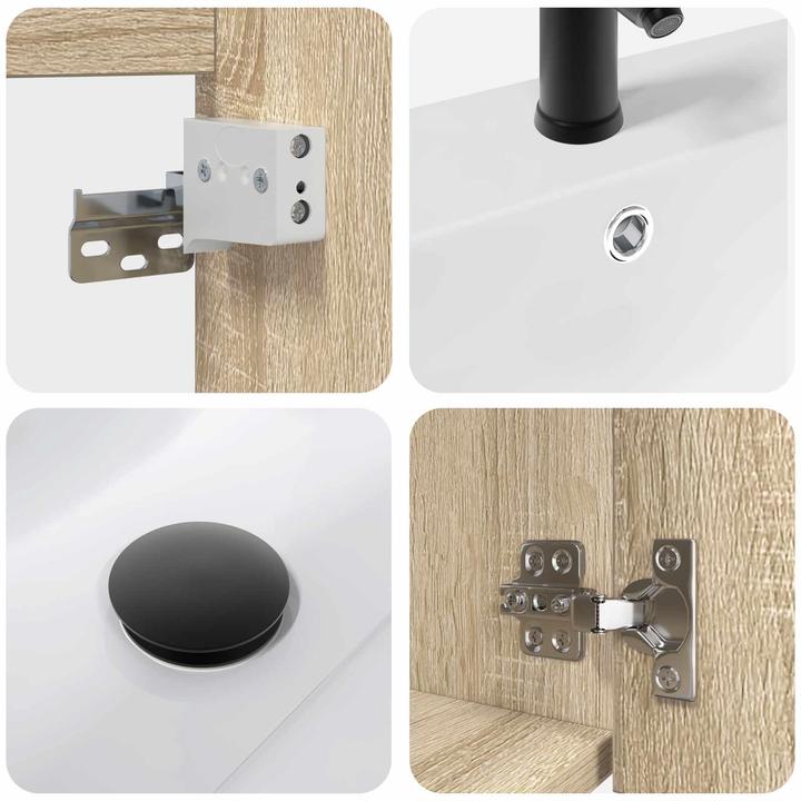 Produktbild vidaXL Badezimmer-Waschtisch