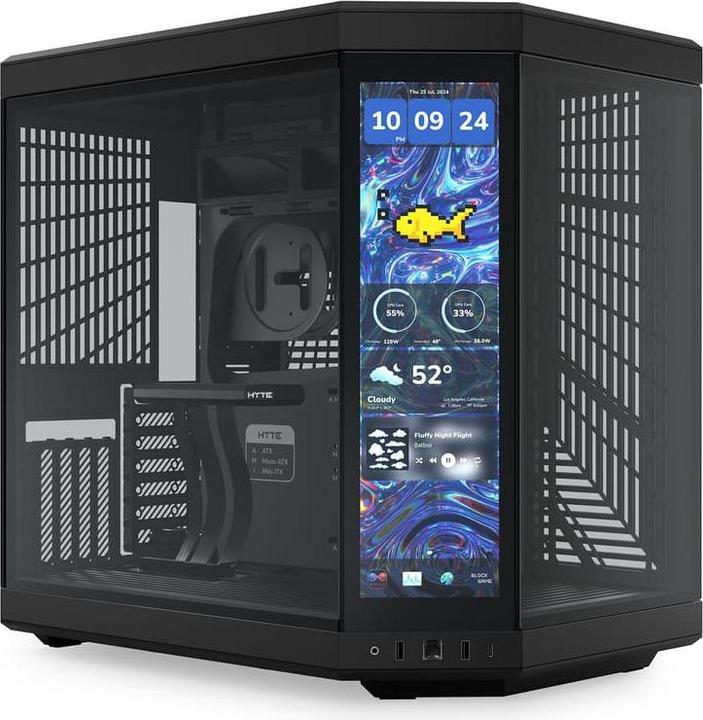Produktbild Hyte Y70 Touch Infinite (ITX, ATX, mATX, E-ATX)