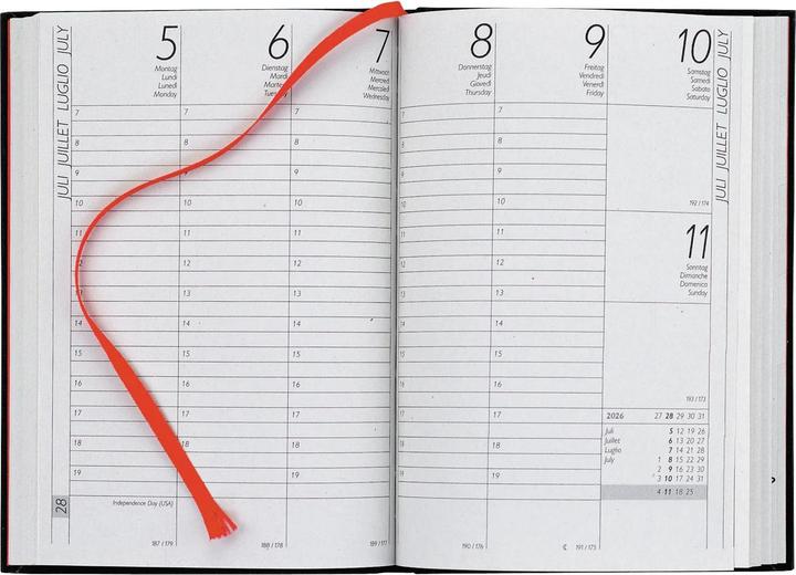 Image du produit Biella Agenda de poche LONGATTI (Allemand)