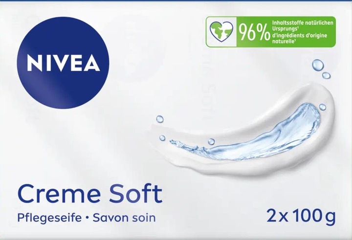 Produktbild NIVEA Creme Soft Quattro (Hartseife)