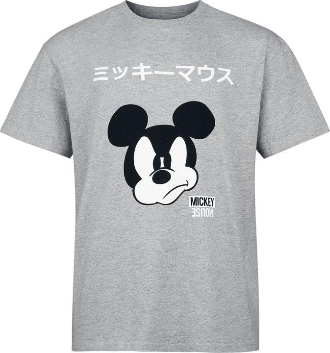 Produktbild Merchcode Mickey Mouse Japanese Oversize Tee - 210135 (S)