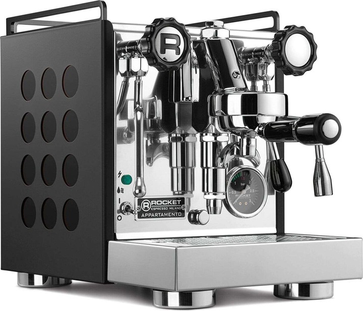 Stainless steel, Black