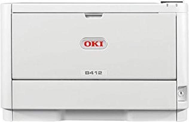 Actual product image OKI B412dn (Laser, Black and white)