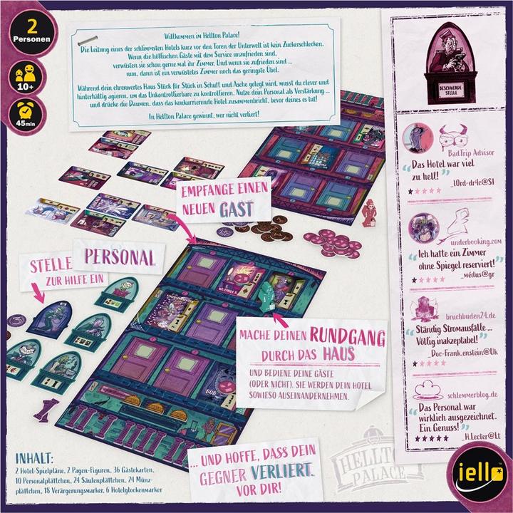 Image du produit Hellton Palace (d) (Allemand, 2 Joueur)