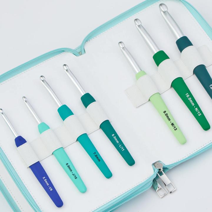 Produktbild Knitpro Waves Häkelnadeln Set