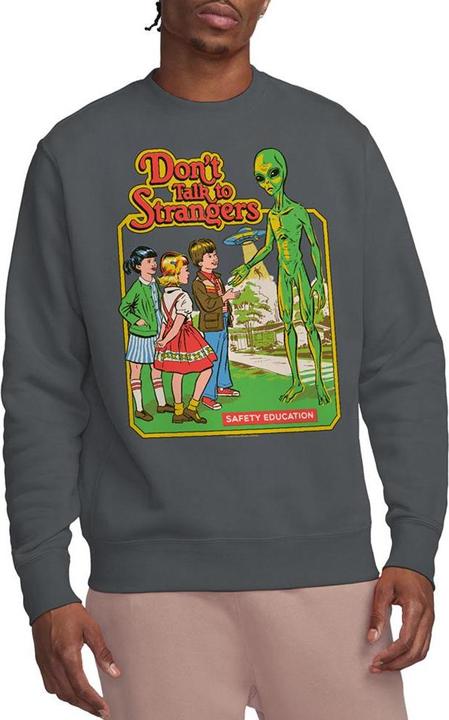 Produktbild Steven Rhodes Don't Talk To Strangers Sweatshirt (XL)