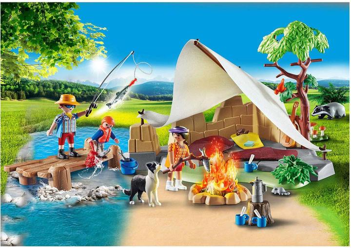 Produktbild Playmobil Familie beim Campingausflug (70743, Playmobil Family Fun)