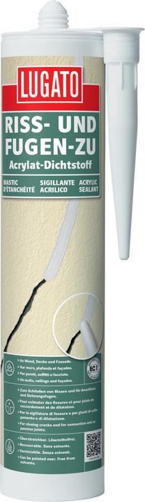 Lugato Crack and joint closing (0.31 kg, White, 310 ml)