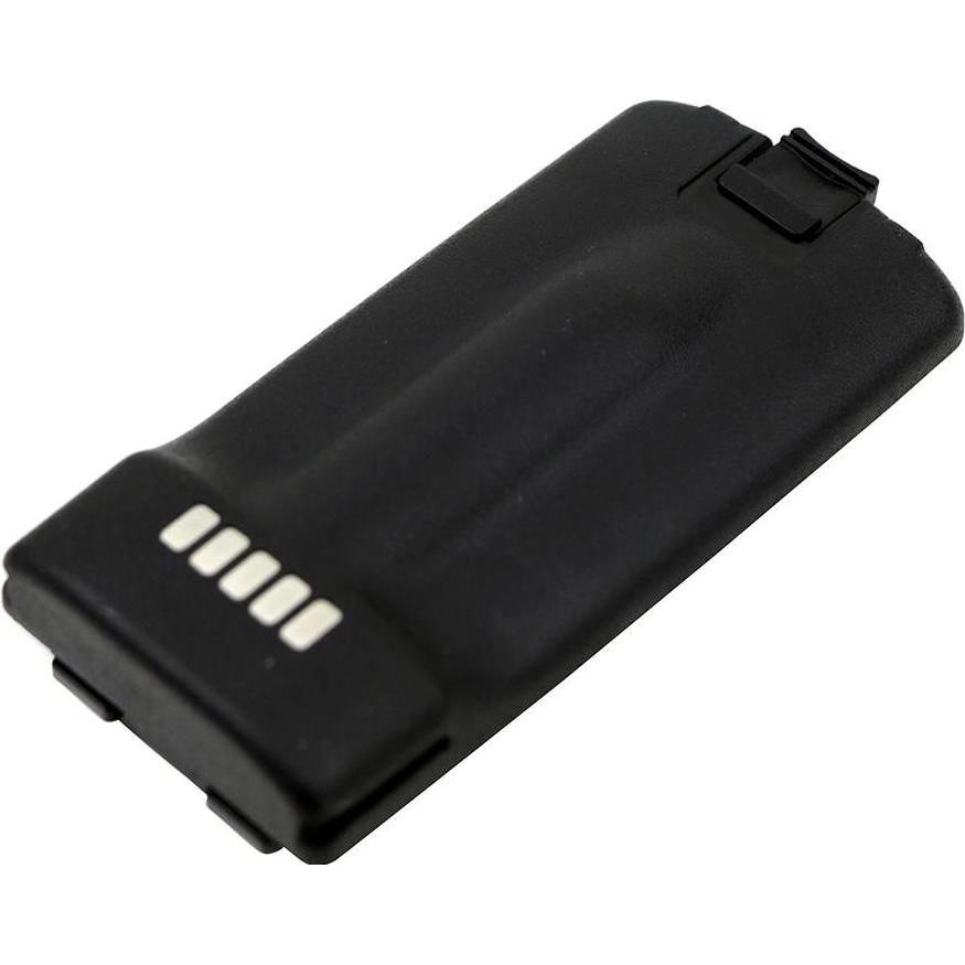 CoreParts Battery for Two Way Radio (1 Zellen, 2200 mAh), Notebook Akku, Schwarz