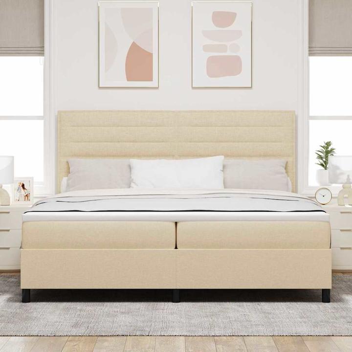Image du produit vidaXL Boxspringbett (200 x 200 cm)