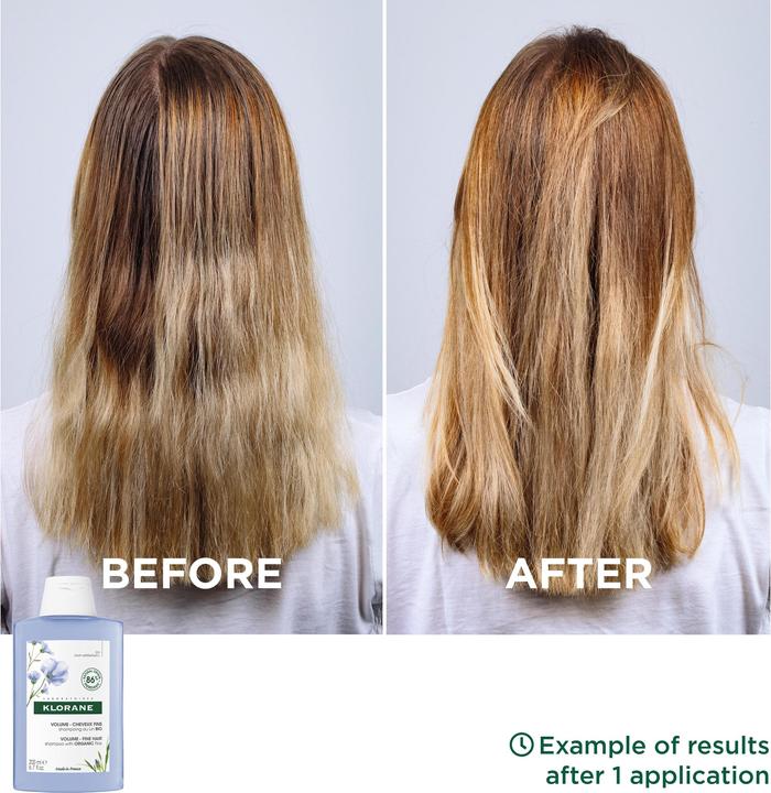 Image du produit Klorane Volume (400 ml, Shampoing liquide)