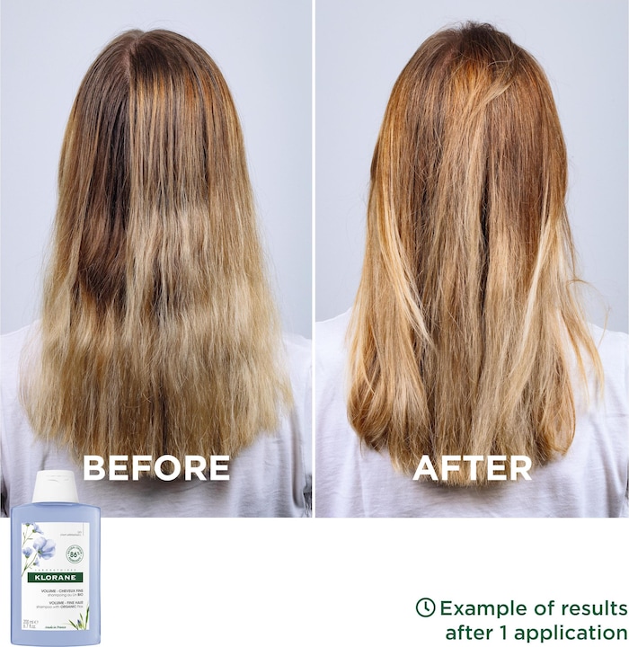 Immagine prodotto Klorane Volume (400 ml, Shampoo liquido)