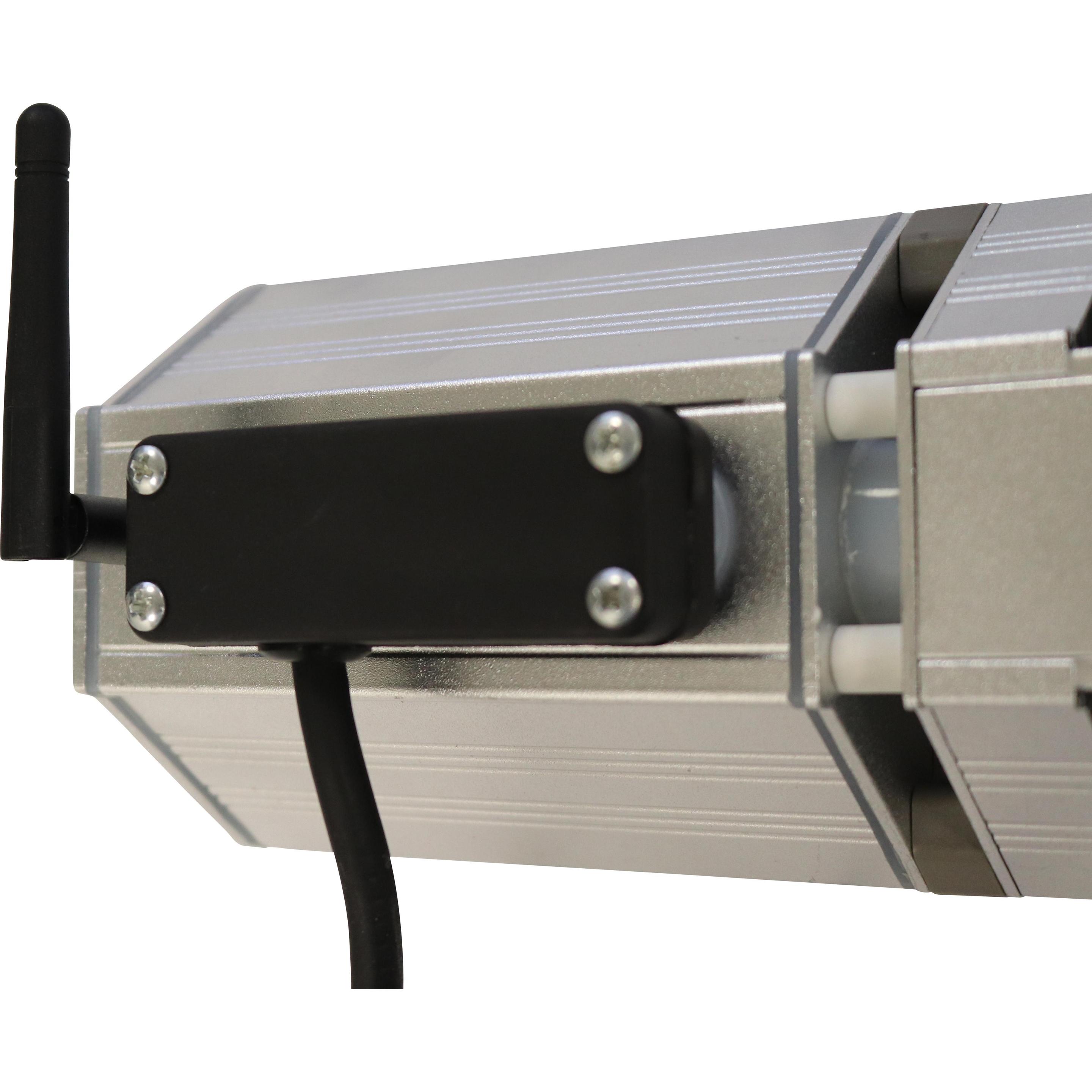 Thumbnail - Home It Home>it Infrarot-Terrassenstrahler mit Wi-Fi für die Wandmontage 1500 Watt weiss/schwarzes Glas, Heizkörper, W...