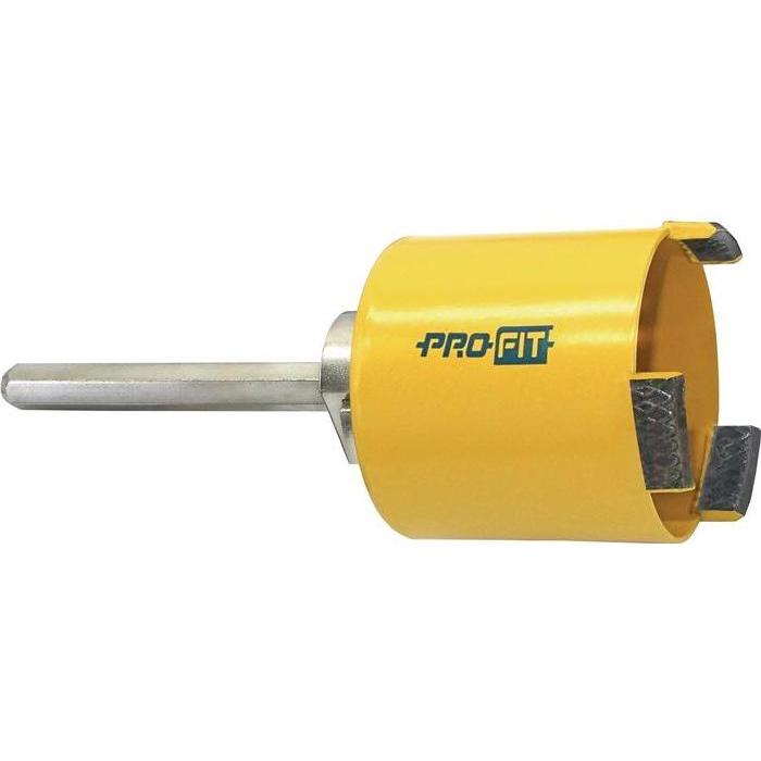 Pro-Fit, Lochsäge, Lochsäge Concrete Light Dry Sägen-Ø 92 mm Schnitttiefe 65 mm HSS Schaftausführung 6-kant Beton (9.2 Z...