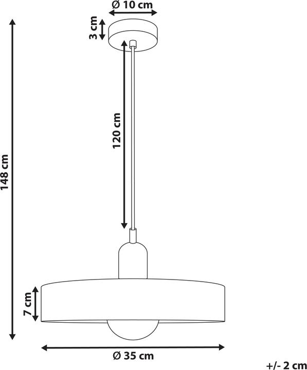 Immagine prodotto Beliani Paala (G9)