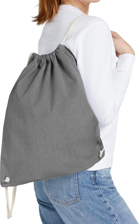 Actual product image SG Fashion Recycled Drawstring Backpack