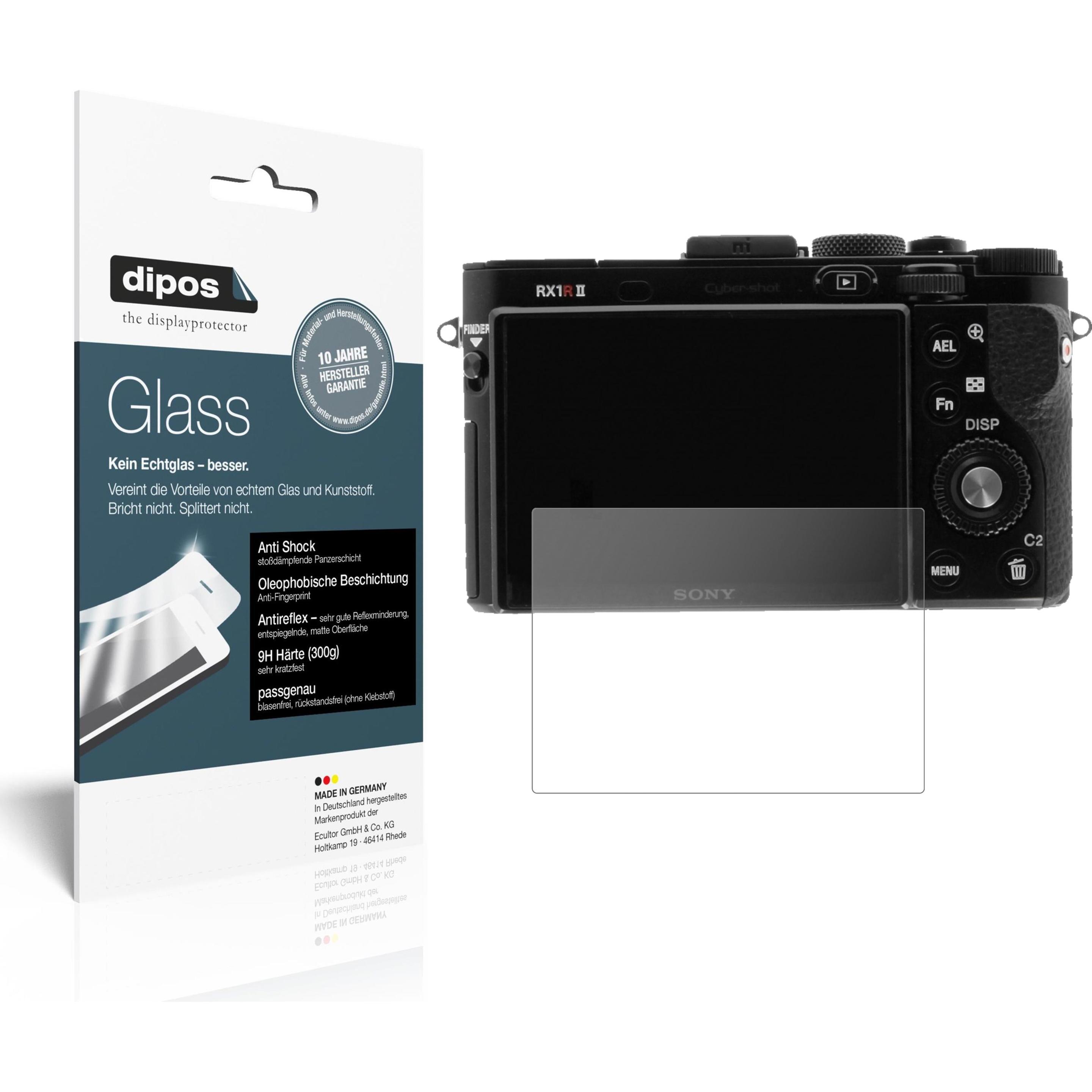 Dipos Displayschutz Anti-Shock (Optik), Digitalkamera Zubehör, Transparent