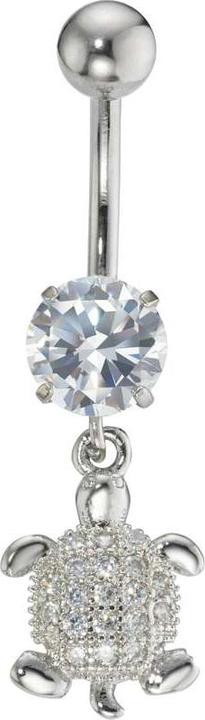 Image du produit Bijouteria Piercing nombril (Zircone, Acier chirurgical 316L)