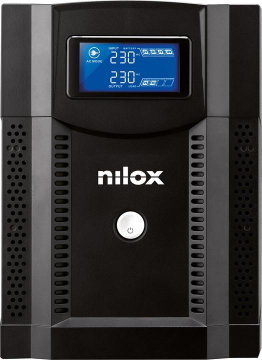 Produktbild Nilox Sai Premium Line Interactive Sinewave 3000 Va Nxgclisw3k2x9v2 (3000 VA, 2100 W, Line-Interaktiv USV)