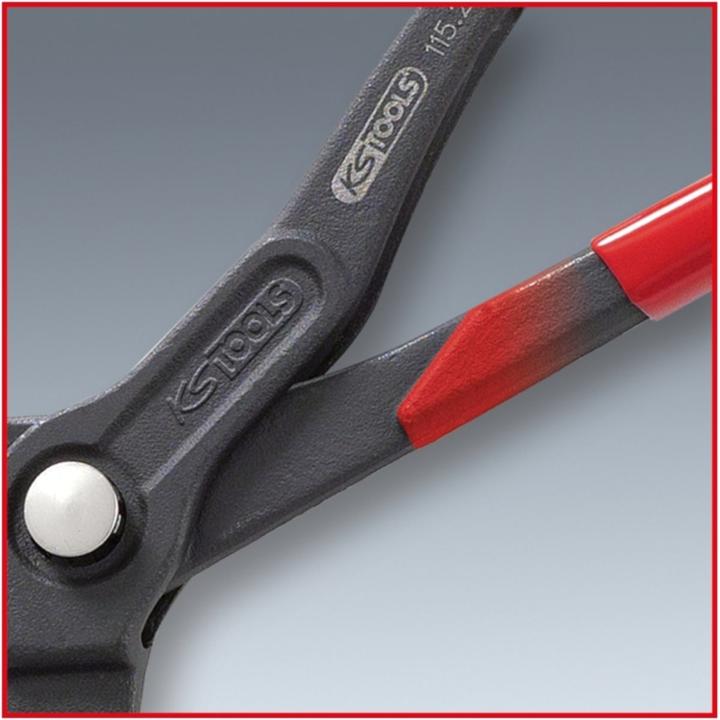 Actual product image KS Tools Water pump pliers, push button adjustment (415 mm)