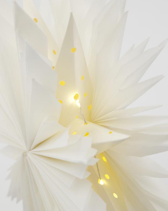 Image du produit House Doctor Top star w. LED, HDGant, WhiteBrass finish (4 -pièce)