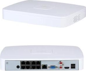 Produktbild Dahua NET VIDEO RECORDER 8CH 8POE/NVR4108-8P-EI (Netzwerk Videorecorder (NVR))