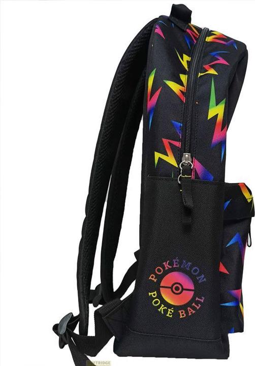 Actual product image Euromic Pokémon - Neon - Large Backpack (15 L) (1615090-23MPOK204BOR) (15 l)