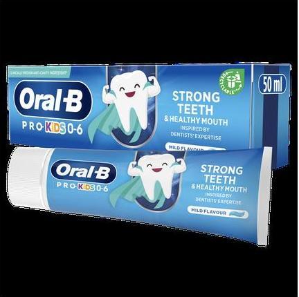 Oral-B Oral B Pro Kids Toothpaste 0-6 Years 12.50ml (12.50 ml)